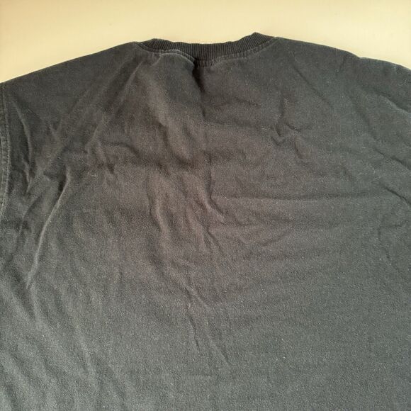 IZOD Jeans Men's Rock Washed Collection Black Tee Size Medium - Picture 13 of 14